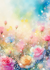 Beautiful rose flower(R5934)