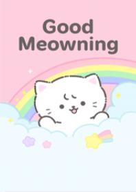 Good Meow ning