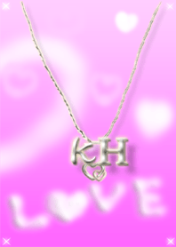 initial K&H(PINK.2)Theme pair