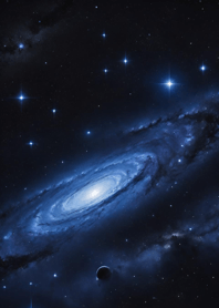 Mountain, Sea, and Moonlit Night bda665