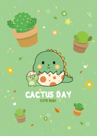 Dino Cactus Day Lovely