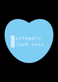 simple love heart Theme Happy marulove24