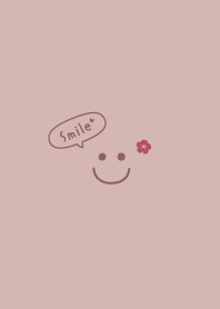 Smile hibiscus =Dullness Pink=