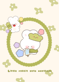 Little rabbit eats meatballs3