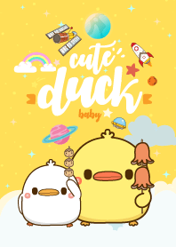 Duck Baby Galaxy Corn