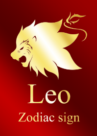 -Leo Gold Red-