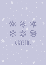 Crystal7<Purple>