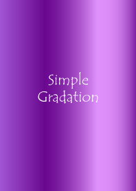 Simple Gradation -GlossyPurple 22-
