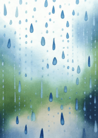雨の日に…