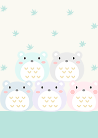 Bear Pastel