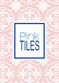 Pink Blue Tiles