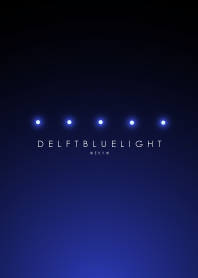 DELFT BLUE LIGHT. -MEKYM-