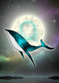Moon, whale and Libra 2022