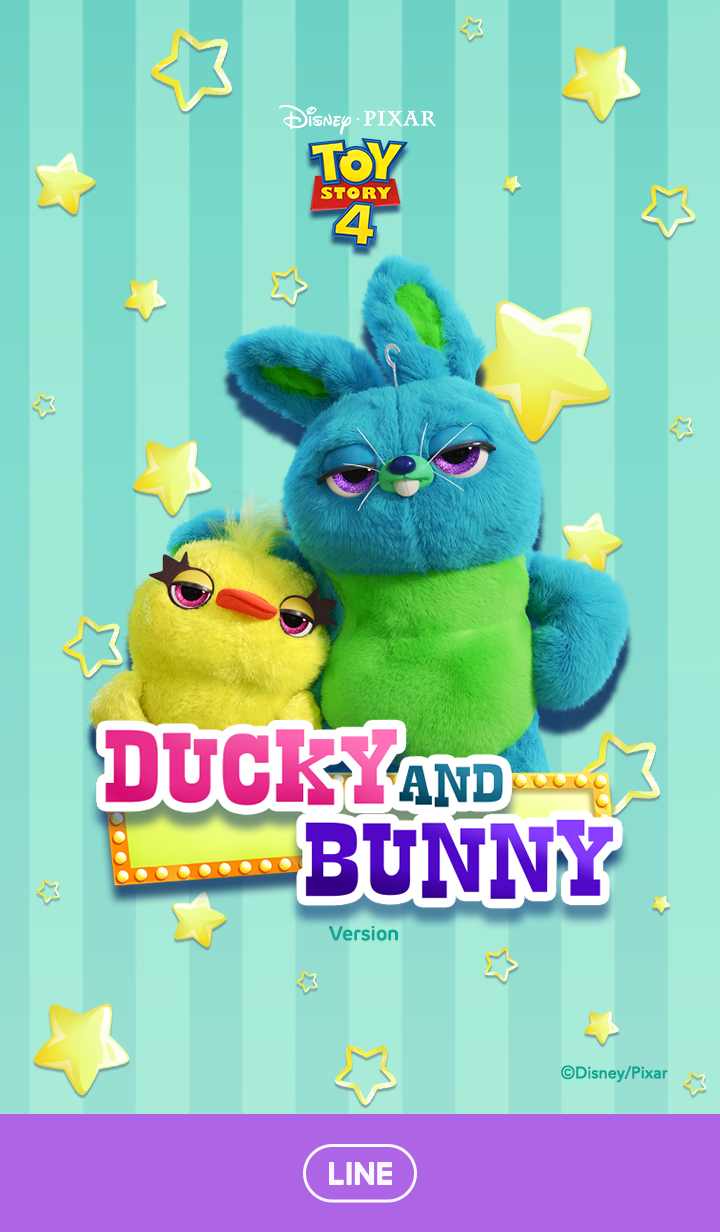 Ducky and Bunny