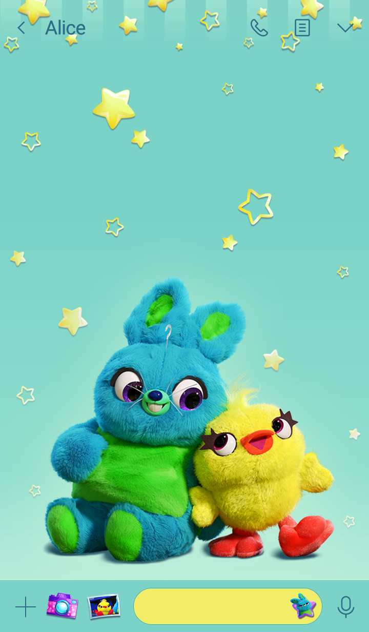 Ducky and Bunny