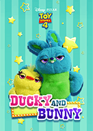 ダッキー バニー Line 着せかえ Line Store