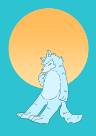 Wolf full moon