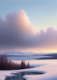 Silent winter 436180