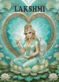 Lakshmi, wealth, wish fulfillment(JP)