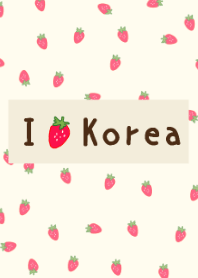いちご (韓国語)/ ivory red