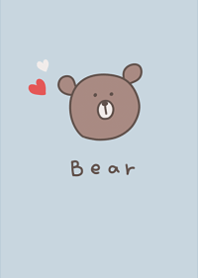 Laid back bear4.