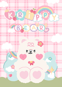 Krippy bear - pastel life -