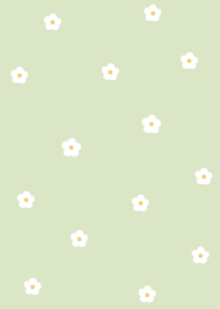 flower pattern(JP)naturalgreen2
