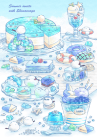 Summer sweets with Shimaenaga