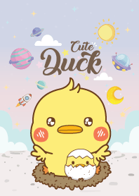 Duck Love Pastel