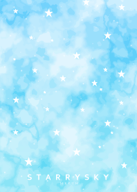 STARRYSKY -SUMMER BLUE-
