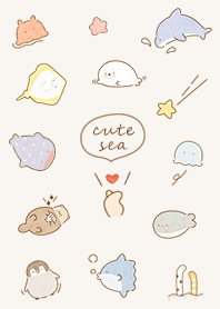 brown Cute aquarium 03_2