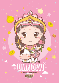 พระแม่อุมาเทวี ปารวตี : มั่งมีร่ำรวย I