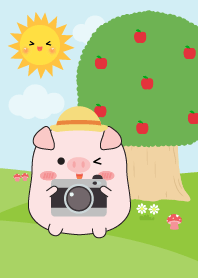 Fat Pig in Forest Theme