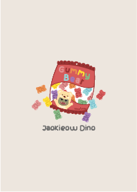 Jaokieow Dino l Gummy Bear