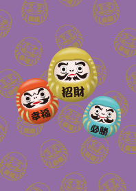 Golden Blessing Bodhidharma3