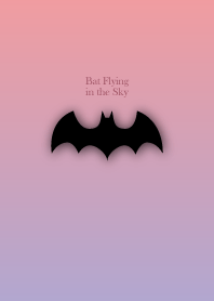 Bat flying in the sky 35