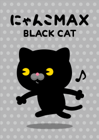 CAT MAX (Black cat)