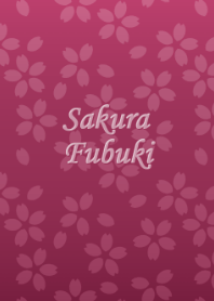 Sakura Fubuki[Deep Pink]