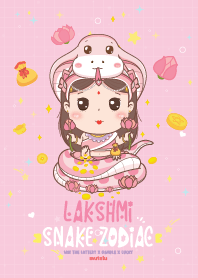 พระแม่ลักษมี&ปีมะเส็งงูเล็ก +โชคลาภดวงดี