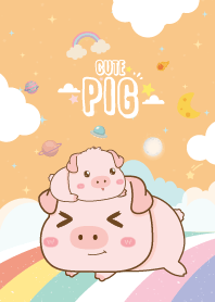 Pig Sky Rainbow Cream