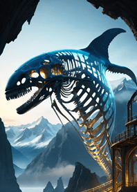 Whale bones 69Bc97