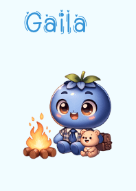 Gaila: Cute little blueberry