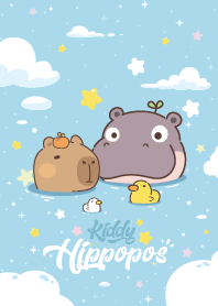 ฮิปโปน้อย ดึ๋งดั๋ง หนูน้อย x ท้องฟ้า