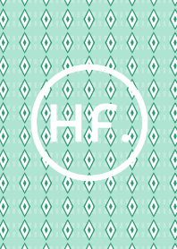 Simple is the Best 49 (diamond pattern)