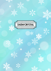 snow crystal 105