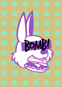 HAMBURGER RABBIT THEME 182