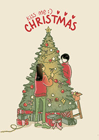 Kiss me Christmas.