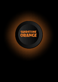 Sandstone Orange Button In Black V.2(jp)