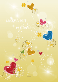 Gold : All luck UP heart & clover