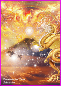 Gods gather at Mt. Fuji1